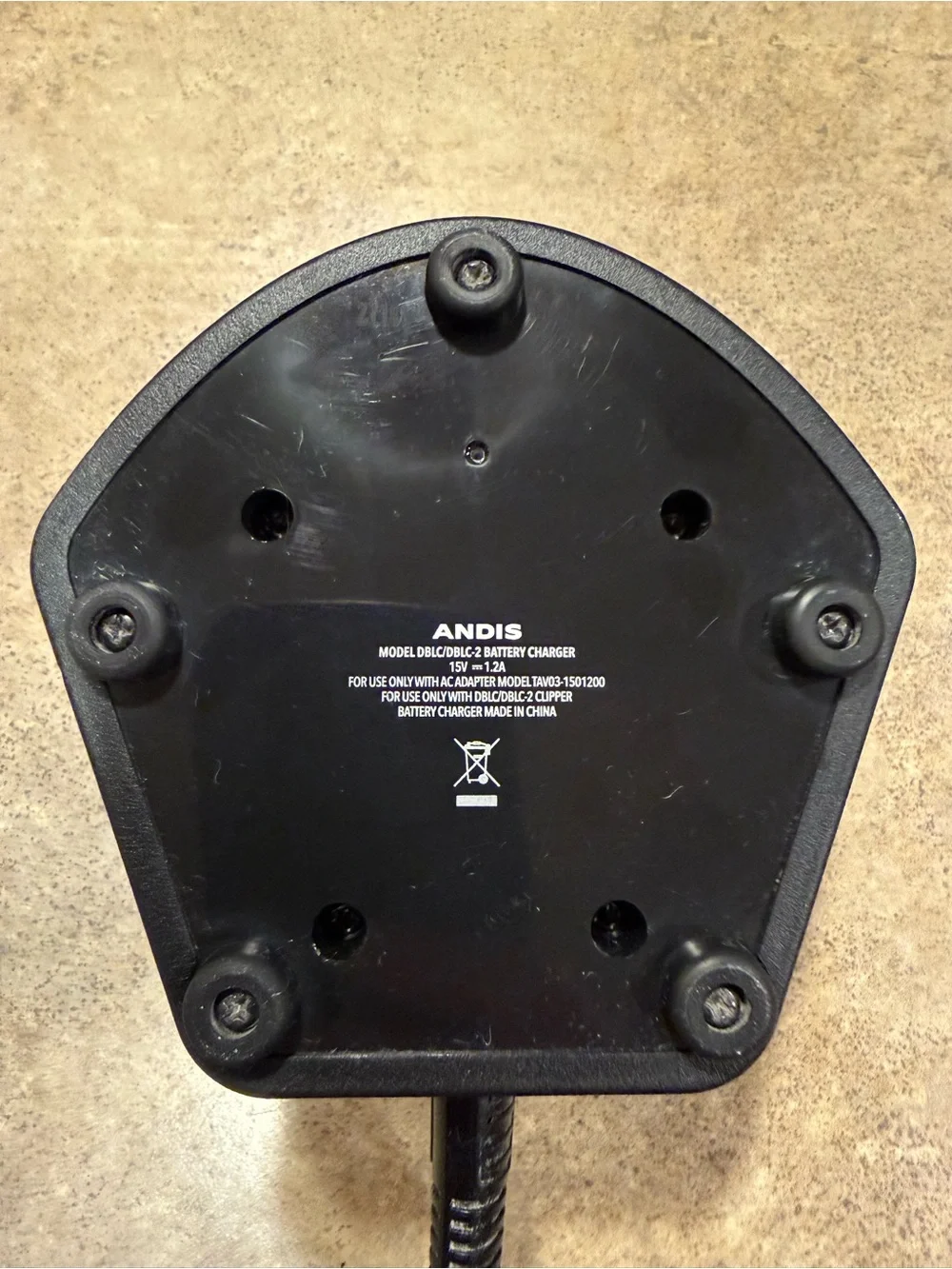 Andis replacement charger